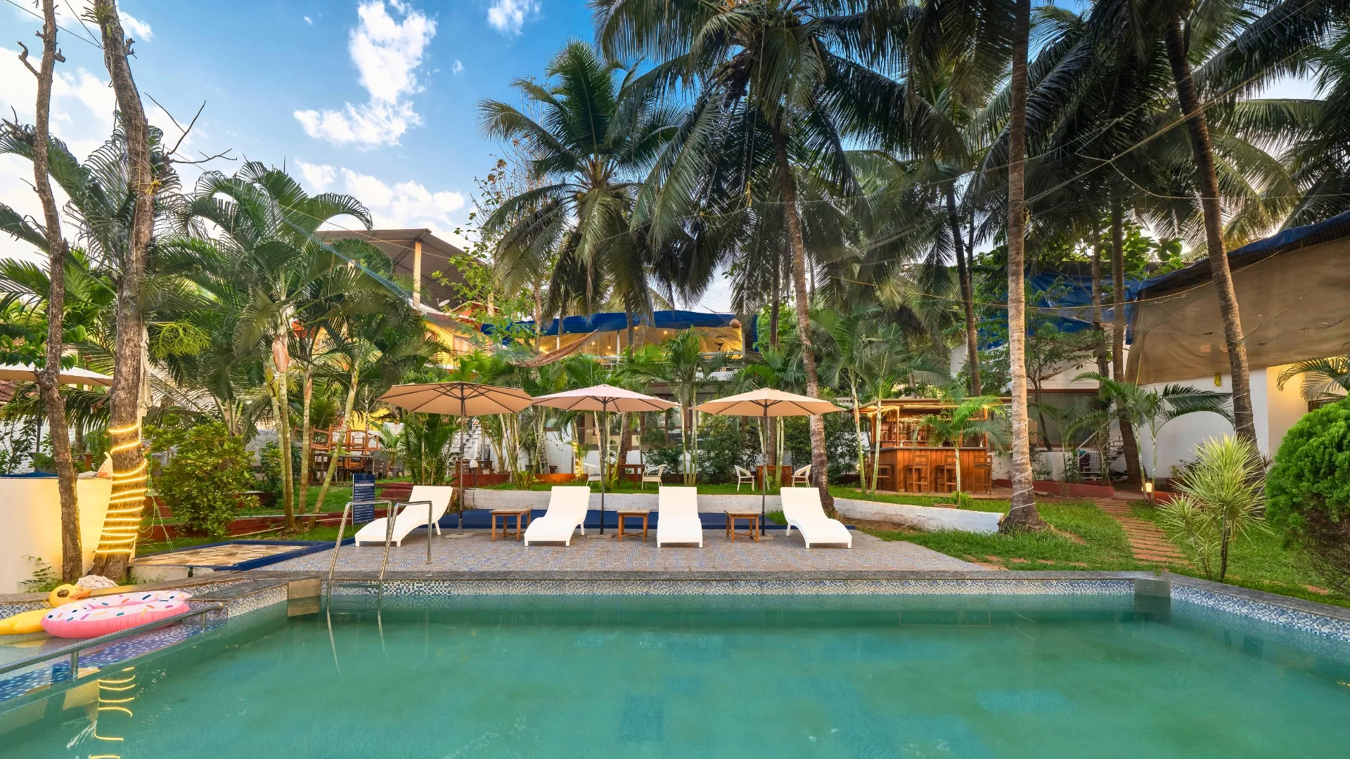 La Blanca Resort, Goa hero 4